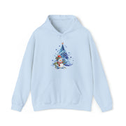 Snowman Unisex Heavy Blend™ Hooded Sweatshirt