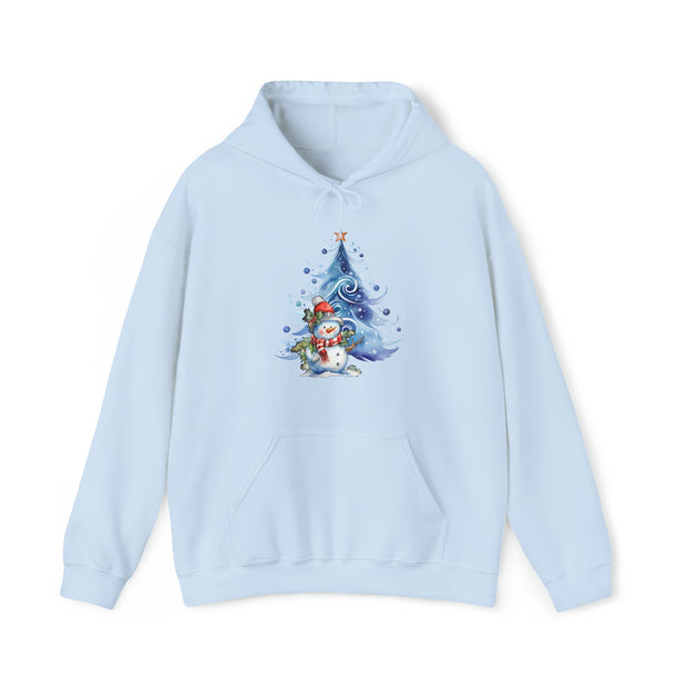 Snowman Unisex Heavy Blend™ Hooded Sweatshirt