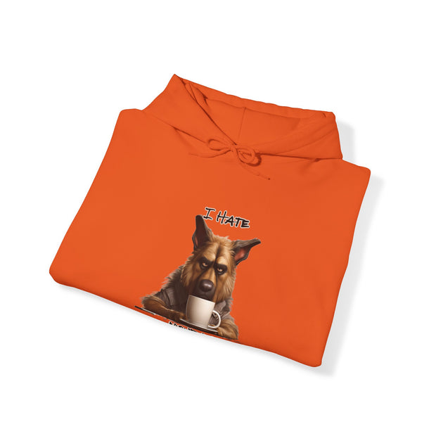 Grumpy Dog Unisex Heavy Blend™ Hooded Sweatshirt