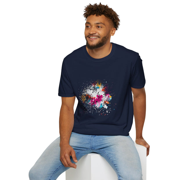 Musical Splash Unisex Softstyle T-Shirt