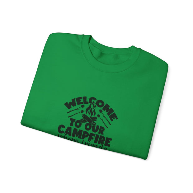 Welcome to our Campfire Unisex Heavy Blend™ Crewneck Sweatshirt