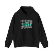 Christmas truck Unisex Heavy Blend™ Hooded Sweatshirt