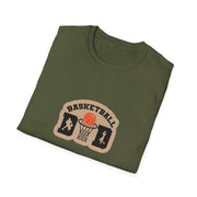 Basketball Dad Unisex Softstyle T-Shirt