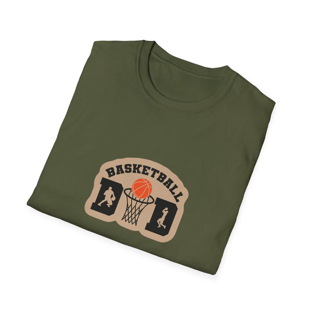 Basketball Dad Unisex Softstyle T-Shirt