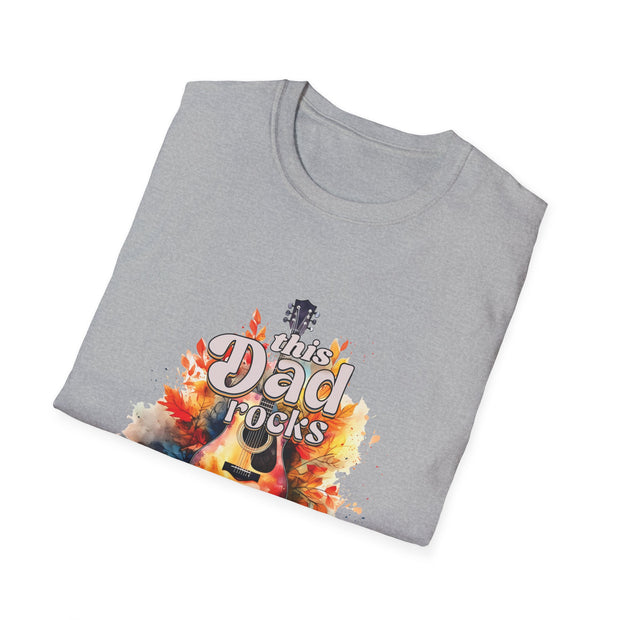 This Dad Rocks Unisex Softstyle T-Shirt