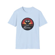Cat Mama Unisex Softstyle T-Shirt