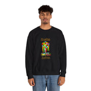 Rubik Cube Unisex Heavy Blend™ Crewneck Sweatshirt