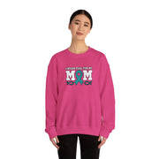 Teal for Mom Unisex Heavy Blend™ Crewneck Sweatshirt