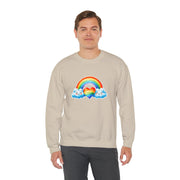 Rainbow Love Unisex Heavy Blend™ Crewneck Sweatshirt