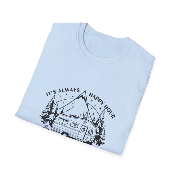 It’s Always Happy Hour Unisex Softstyle T-Shirt