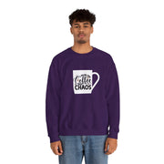 Coffee and Chaos Unisex Heavy Blend™ Crewneck Sweatshirt