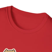 Christmas Cat Unisex Softstyle T-Shirt