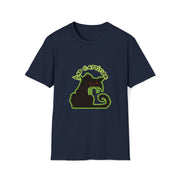 Bad Cattitude Unisex Softstyle T-Shirt