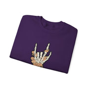 Rockin this Mom Life Unisex Heavy Blend™ Crewneck Sweatshirt