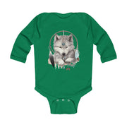 Baby Wolf Infant Long Sleeve Bodysuit