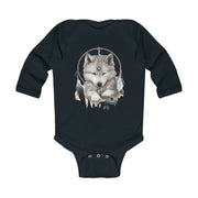 Baby Wolf Infant Long Sleeve Bodysuit