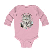 Baby Wolf Infant Long Sleeve Bodysuit
