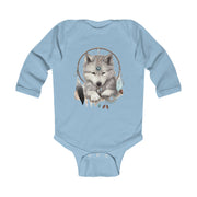 Baby Wolf Infant Long Sleeve Bodysuit
