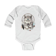 Baby Wolf Infant Long Sleeve Bodysuit