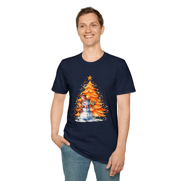 Snowman Unisex Softstyle T-Shirt
