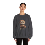 Grumpy Cat Unisex Heavy Blend™ Crewneck Sweatshirt