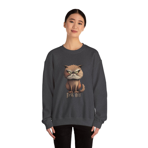 Grumpy Cat Unisex Heavy Blend™ Crewneck Sweatshirt