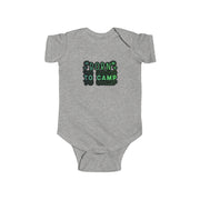 Born to Camp Infant Fine Jersey Bodysuit