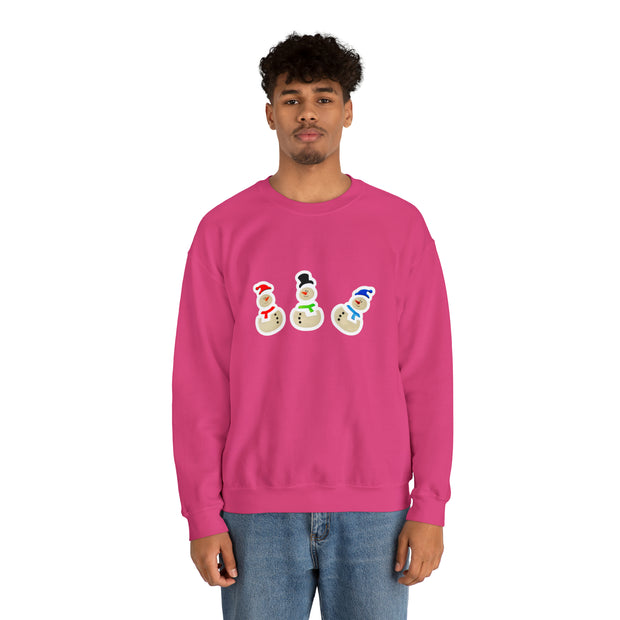 Snowmen Unisex Heavy Blend™ Crewneck Sweatshirt