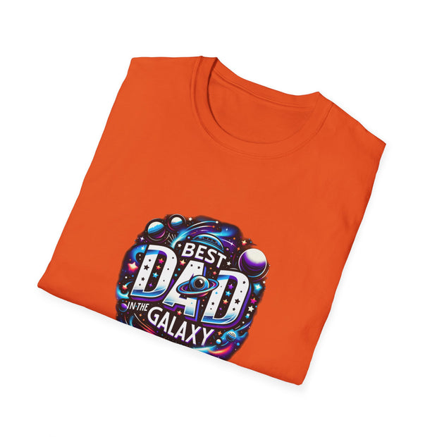 Best Dad in the Galaxy Unisex Softstyle T-Shirt