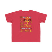 2025 Chinese New Year Toddler's Fine Jersey Tee