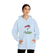 Christmas cat Unisex Heavy Blend™ Hooded Sweatshirt