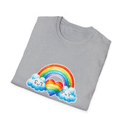 Rainbow Love Unisex Softstyle T-Shirt