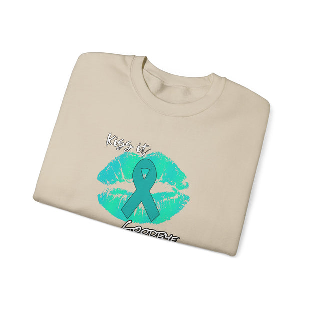 Kiss it Goodbye Unisex Heavy Blend™ Crewneck Sweatshirt