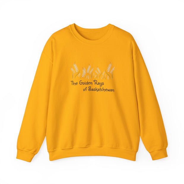 Saskatchewan Wheat Unisex Heavy Blend™ Crewneck Sweatshirt