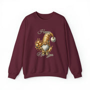 Gnome New Year Unisex Heavy Blend™ Crewneck Sweatshirt
