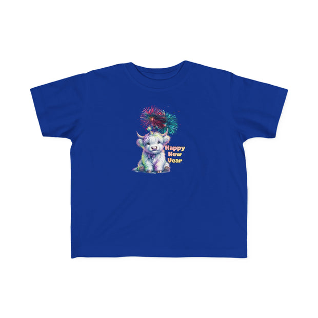 New Year Toddler's Fine Jersey Tee