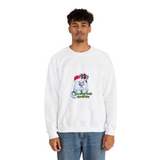 Christmas cat Unisex Heavy Blend™ Crewneck Sweatshirt