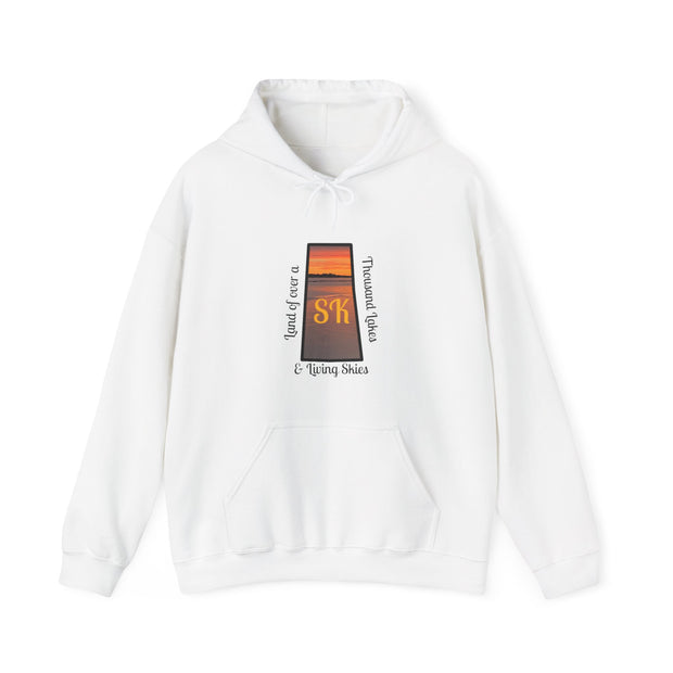 Saskatchewan Unisex Heavy Blend™ Hooded Sweatshirt
