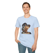 Saxophone Unisex Softstyle T-Shirt