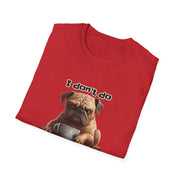 Grumpy Dog Unisex Softstyle T-Shirt