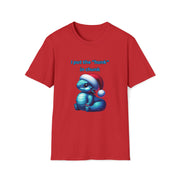 Christmas dragon Unisex Softstyle T-Shirt