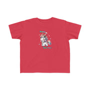 New Year Unicorn Toddler's Fine Jersey Tee