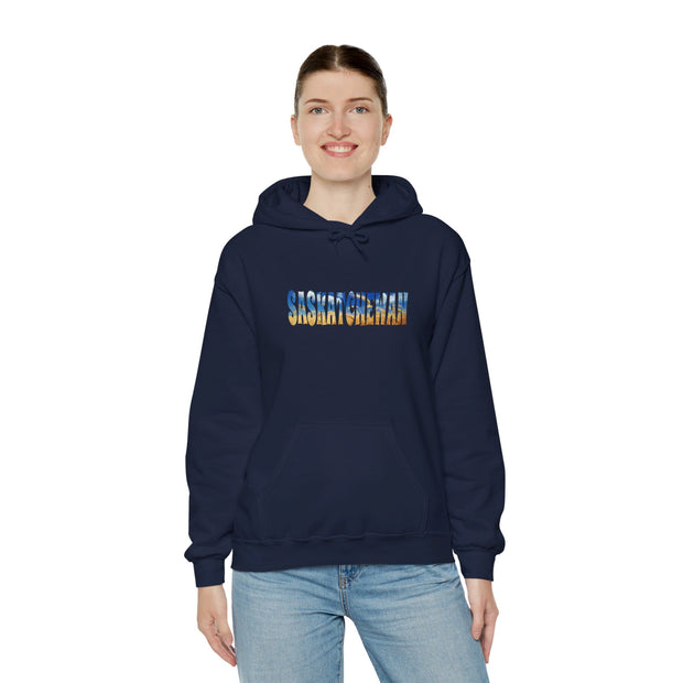 Saskatchewan Unisex Heavy Blend™ Hooded Sweatshirt