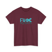 Fuck Cancer Unisex Heavy Cotton Tee