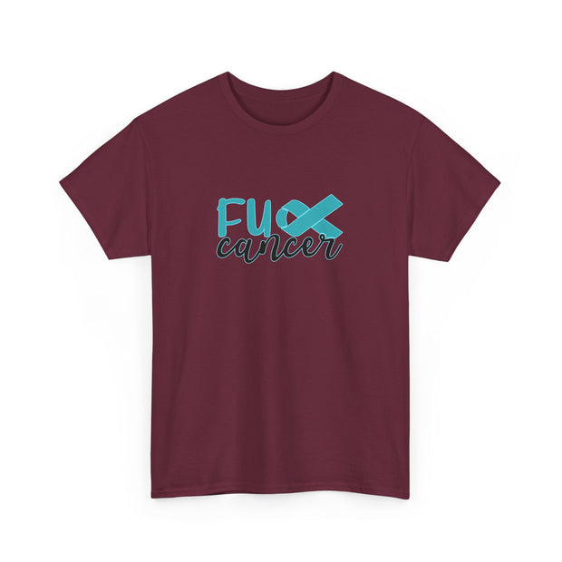 Fuck Cancer Unisex Heavy Cotton Tee