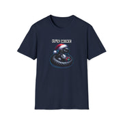 Christmas dragon Unisex Softstyle T-Shirt