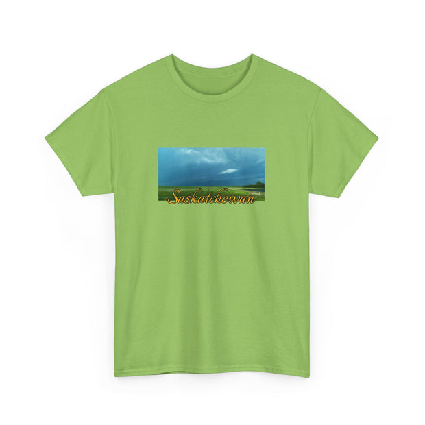 Saskatchewan Skies Unisex Heavy Cotton Tee