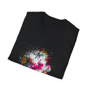Musical Splash Unisex Softstyle T-Shirt