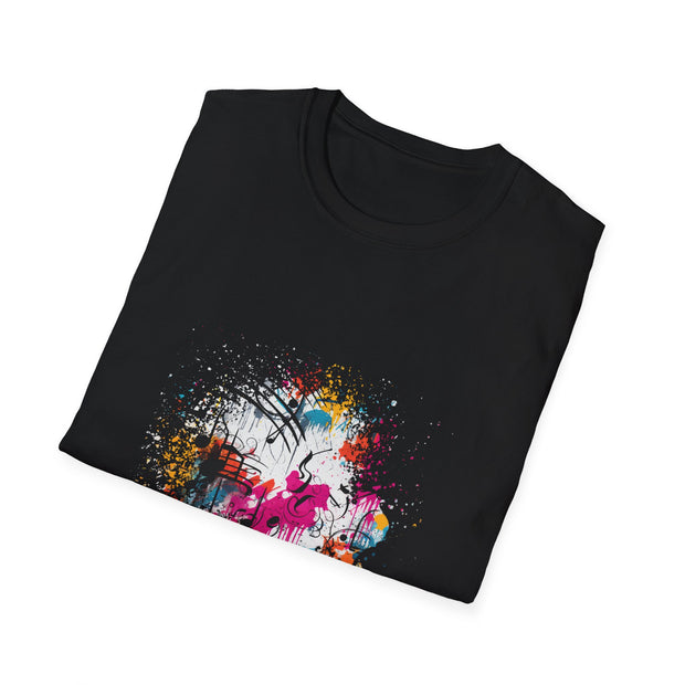 Musical Splash Unisex Softstyle T-Shirt