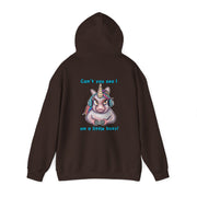 Busy Gaming Unicorn Unisex Heavy Blend™ Hooded Sweatshirt
